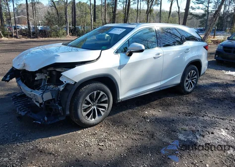 2021 Lexus Rx 350L из США, поврежденный, VIN JTJHZKFA2M2030161